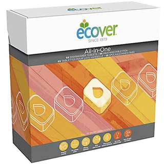 the best dishwasher tablets: Ecover All-In-One Dishwasher Tablets