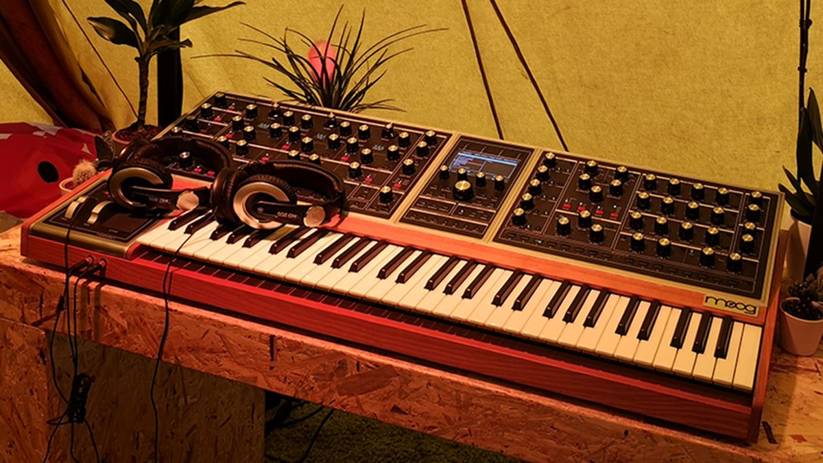 The one and only Moog One