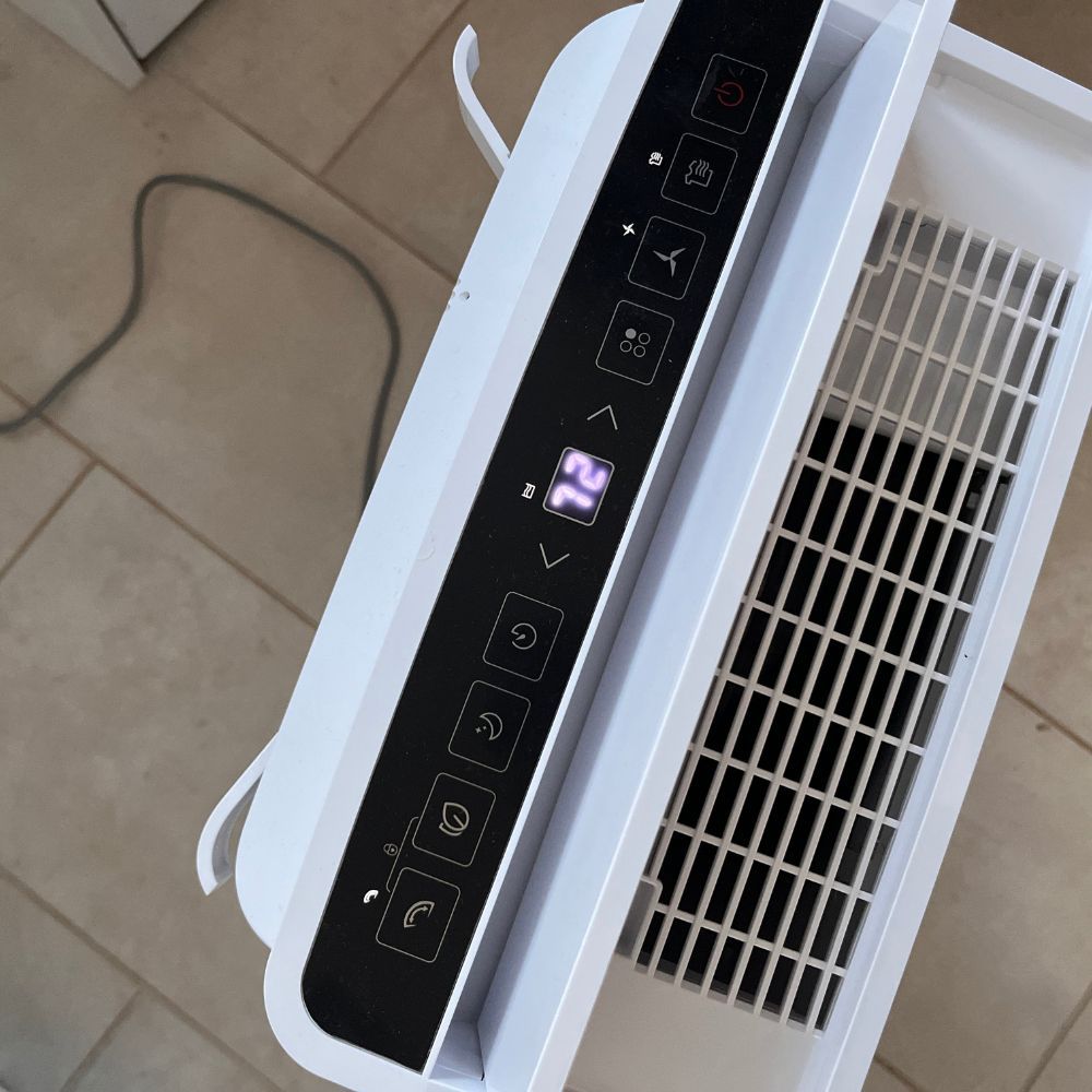 Wessex dehumidifier 20L water tank full