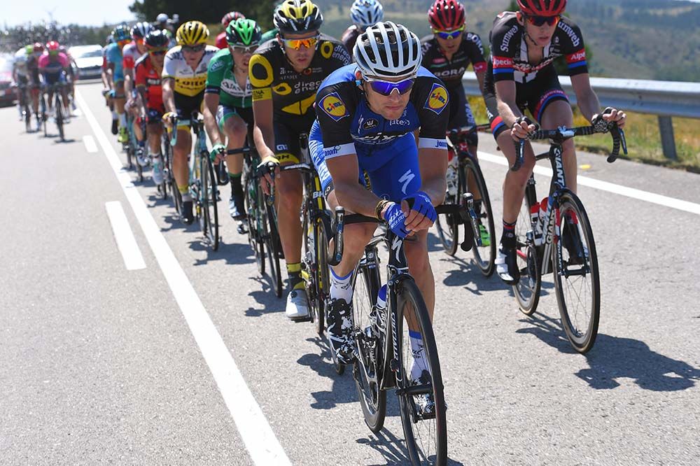 The break of the day held off the peloton yet again