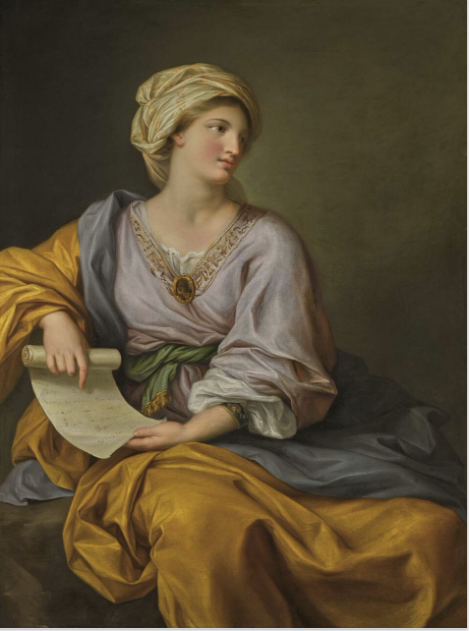 The sale featured a portrait of Nelson’s muse by the great Irish neo-classicist Gavin Hamilton, which once hung in her husband’s salon in Naples. Painted circa 1786, this sumptuous portrait realised £369,000
