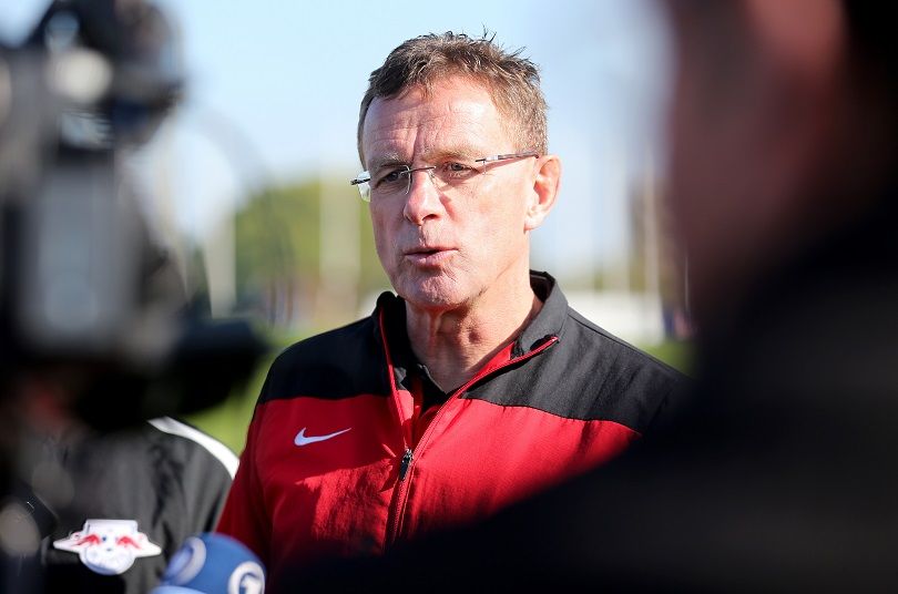 Manchester United Ralf Rangnick