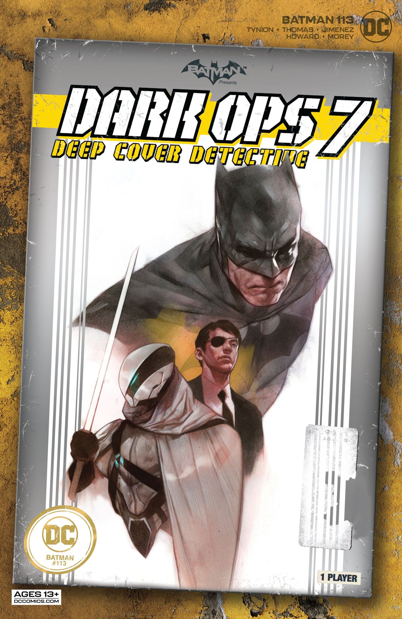 Batman #113