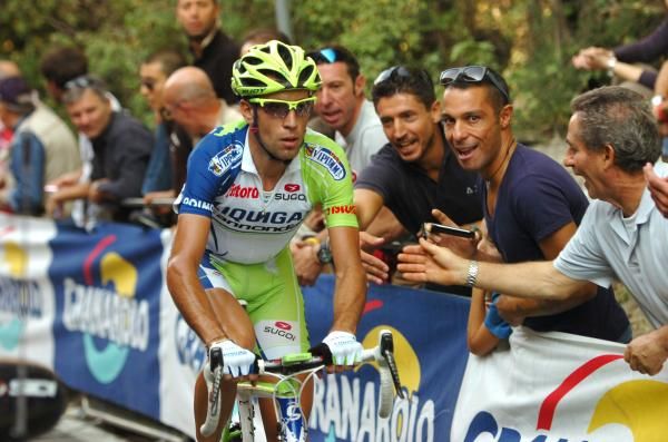 Vincenzo Nibali in his last races with Liquigas-Cannondale