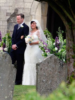 The wedding of Lily Allen and sam Cooper