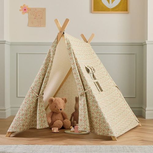 Pink Chicken Canvas Tent
