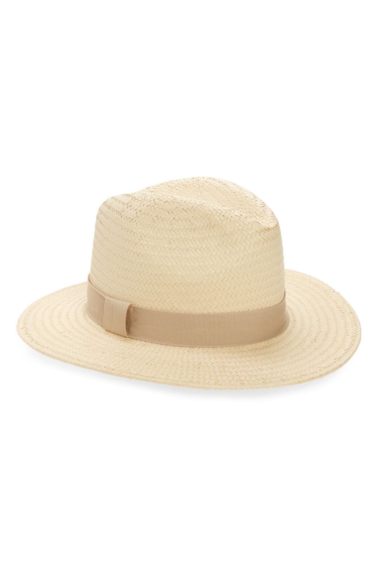 Madewell x Biltmore Striped Band Panama Hat