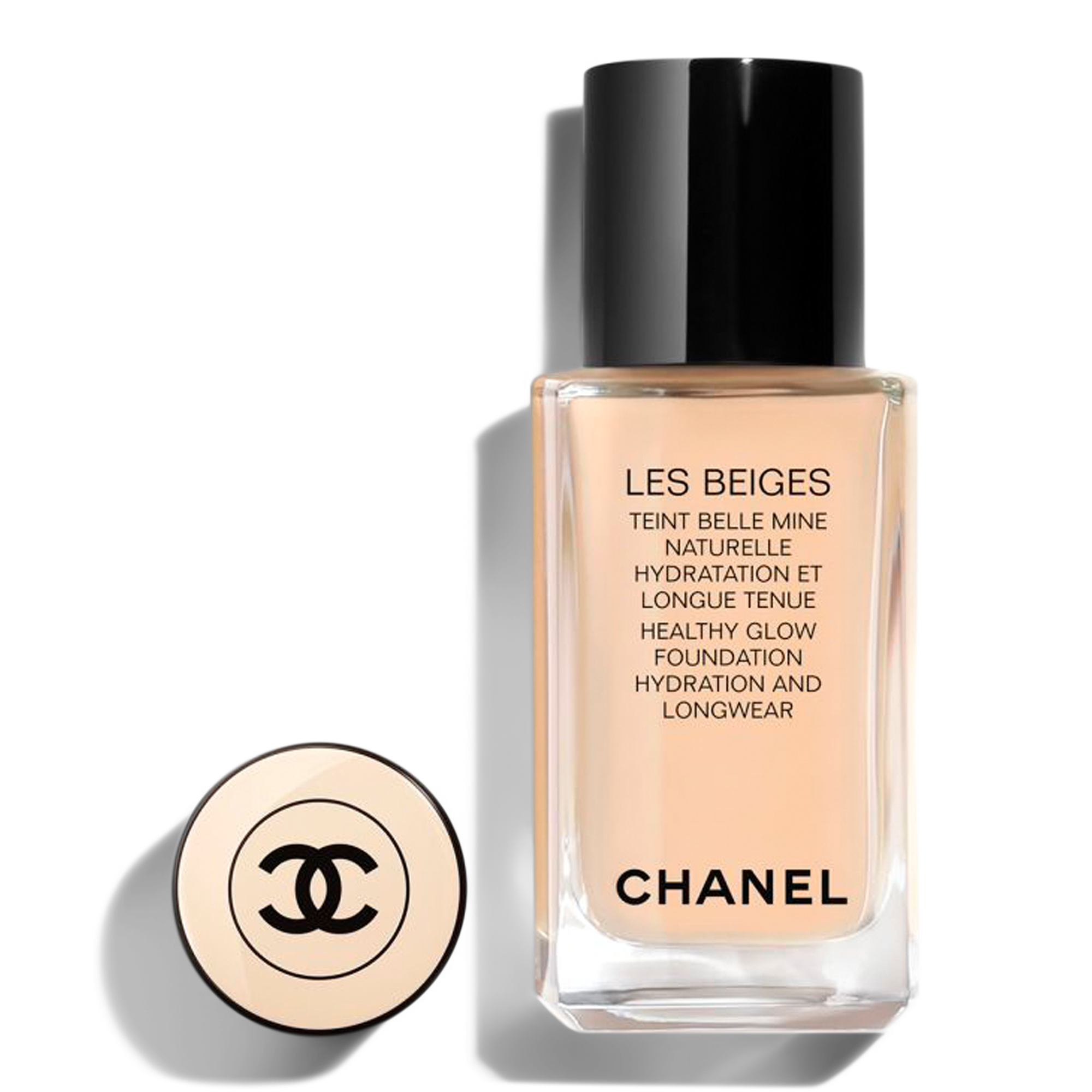 Les Beiges Healthy Glow Foundation Hydration and Longwear - B10