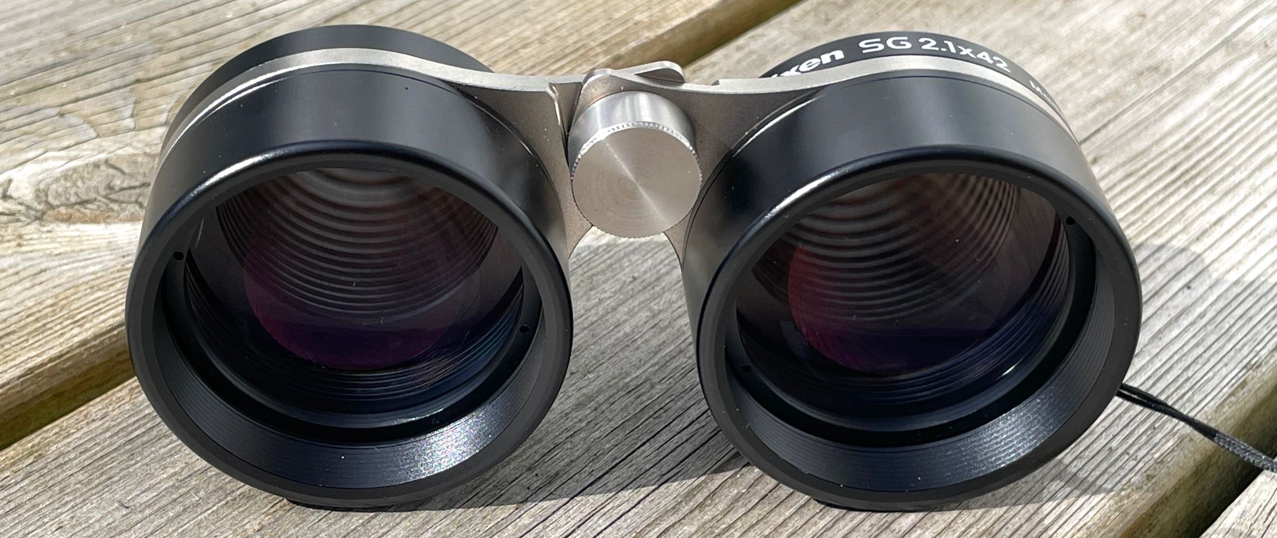 Vixen 2.1 x42 store binoculars