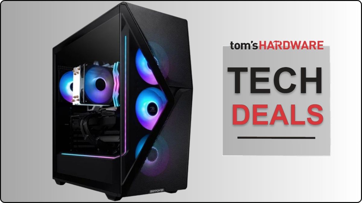 Pick up an iBUYPOWER desktop PC (with RTX 4070 Super) for a fraction of the price of an RTX 5090 — now just $1,399