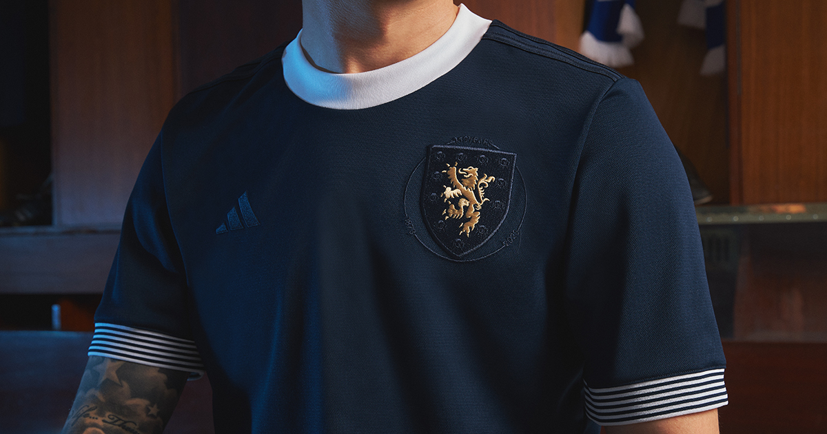 The Scotland 150th Anniversary shirt is here and it's absolutely