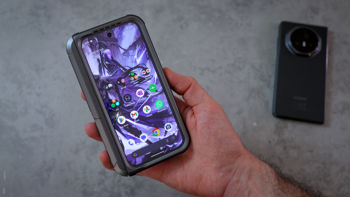 A photo of the Google Pixel 9 Pro Fold