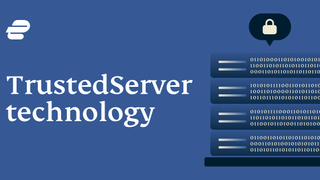ExpressVPN TrustedServer technology logo