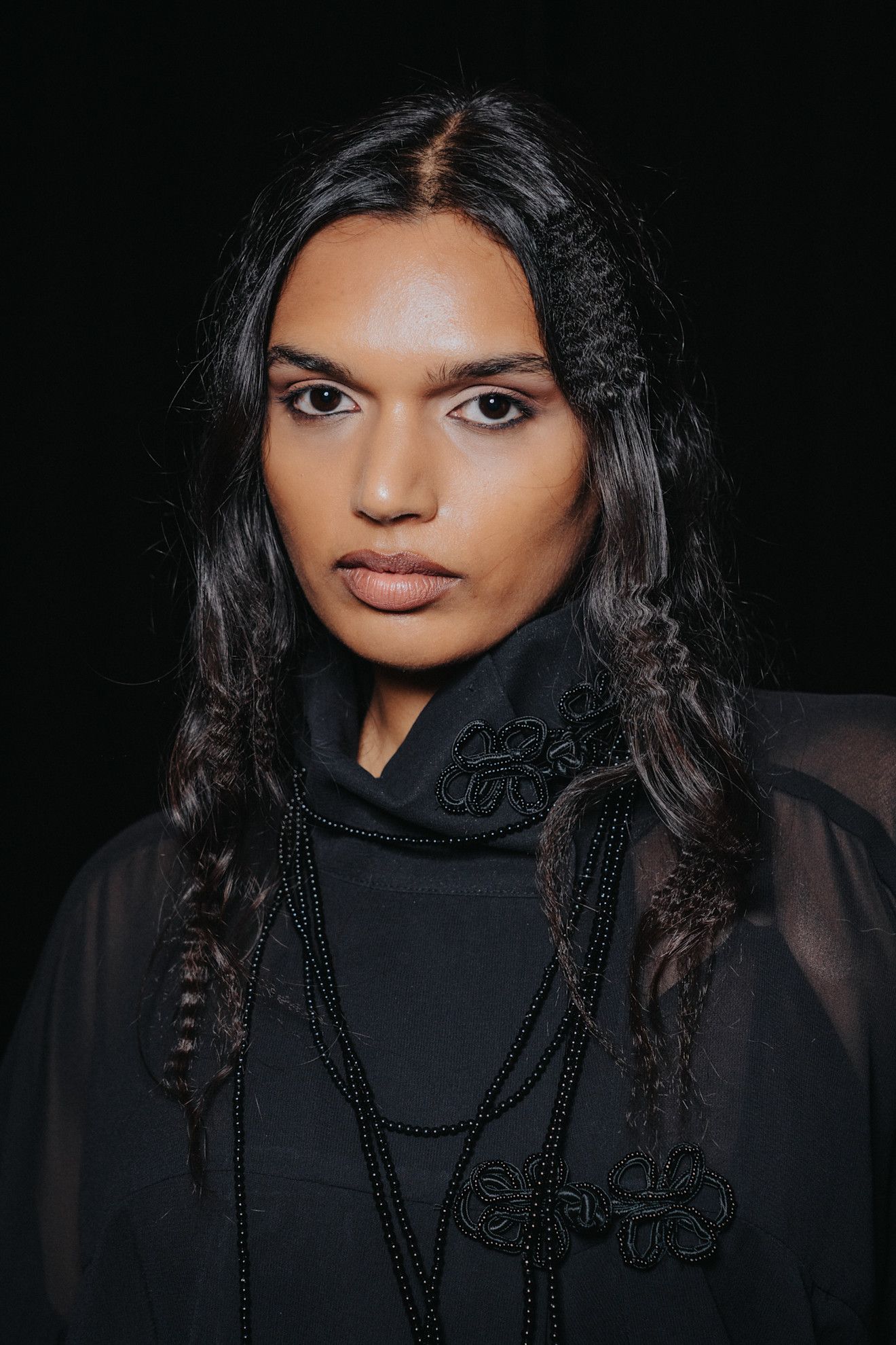 Christian Cowan S/S 27 hair.