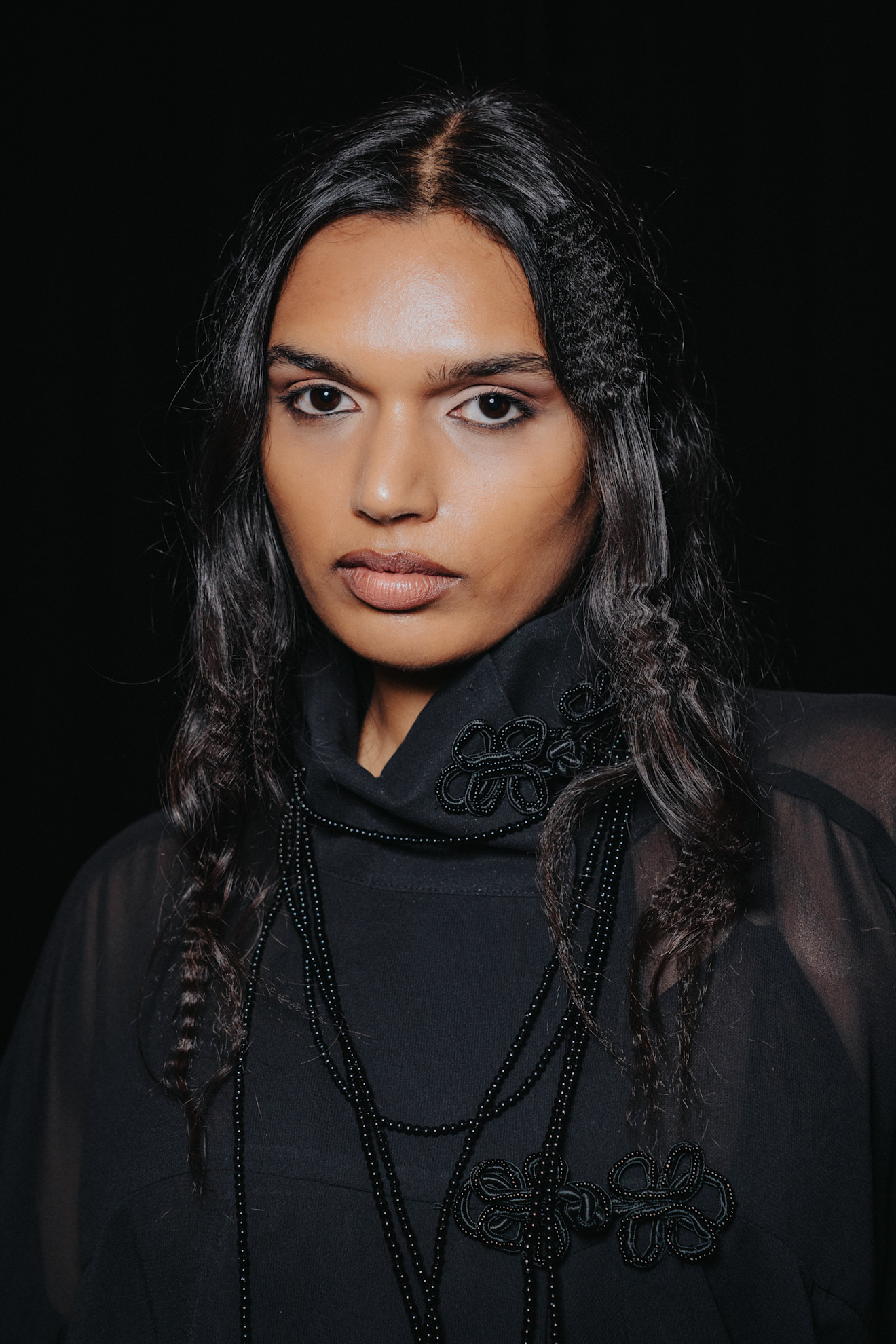 Christian Cowan S/S 27 hair.