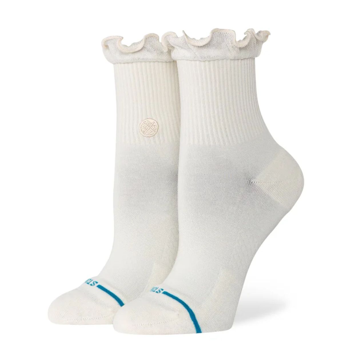 stance RUFFLE ICON QUARTER SOCK