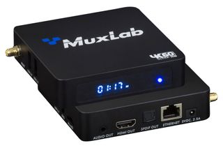MuxLab | HDMI-over-IP Receiver with Signage Player