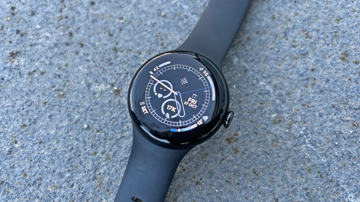 I walked 5,500 steps with the Google Pixel Watch 2 and Garmin Forerunner 265  — and one was way more accurate