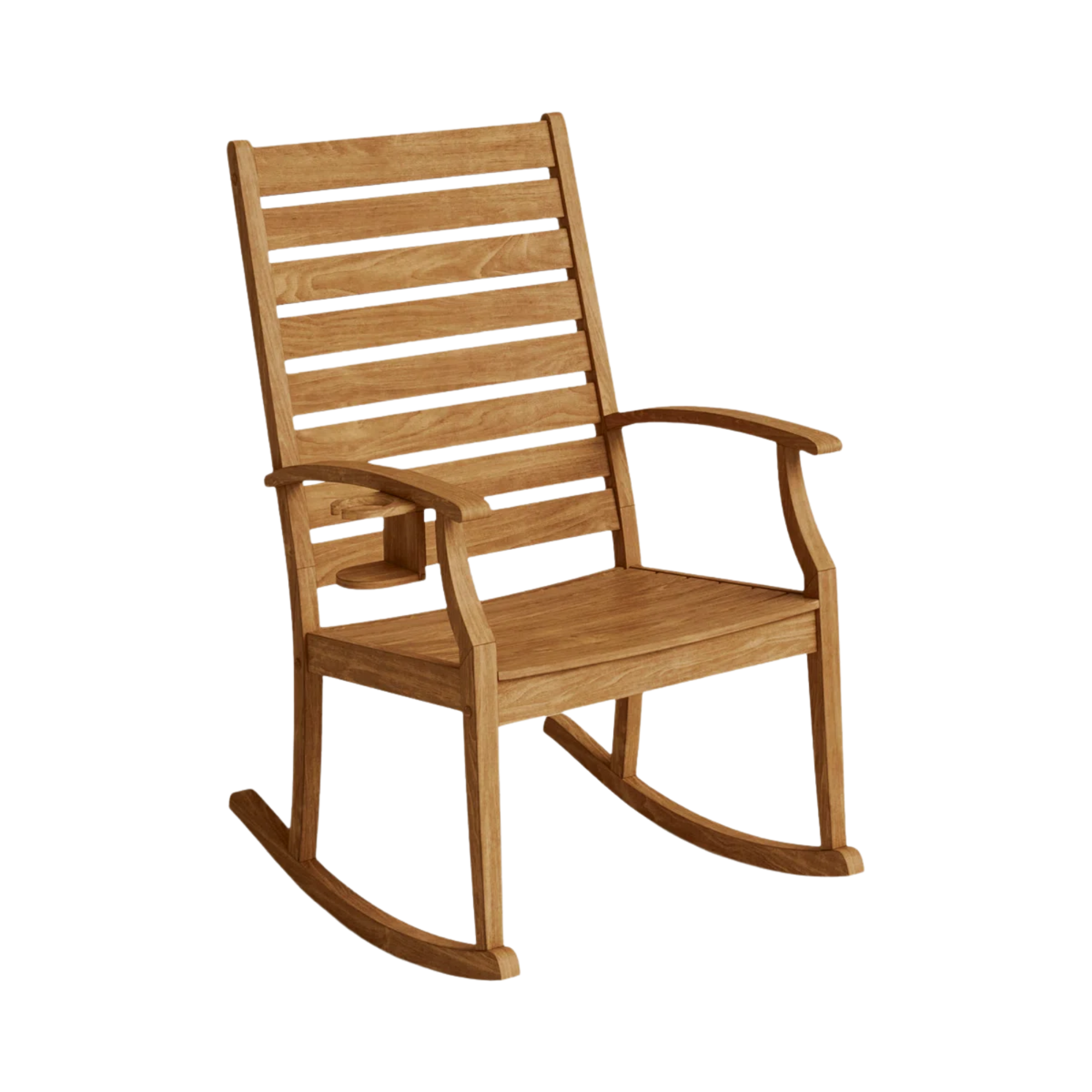 a rocking chair