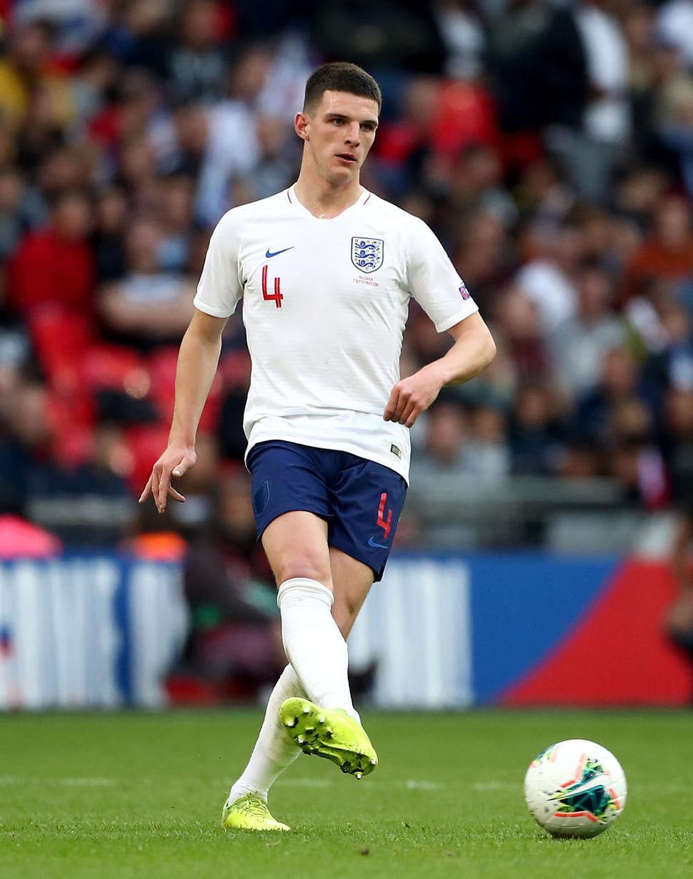 Declan Rice Is England’s Best Holding Midfielder – Pellegrini 