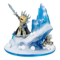 World of Warcraft Lol' Champions Snow Fight Arthas 8" statue