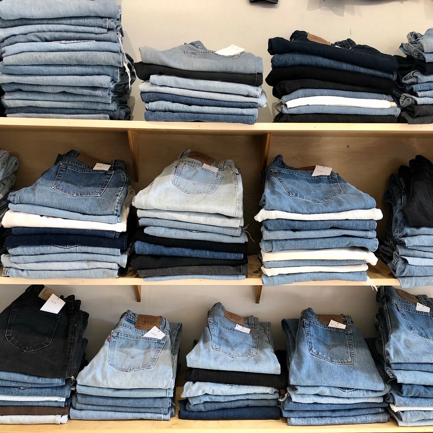Vintage Denim at Awoke Vintage