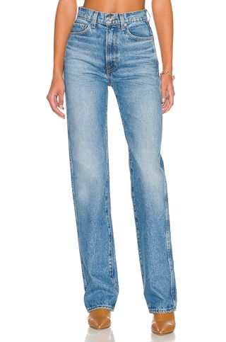 Sara Super High Rise Slim Straight