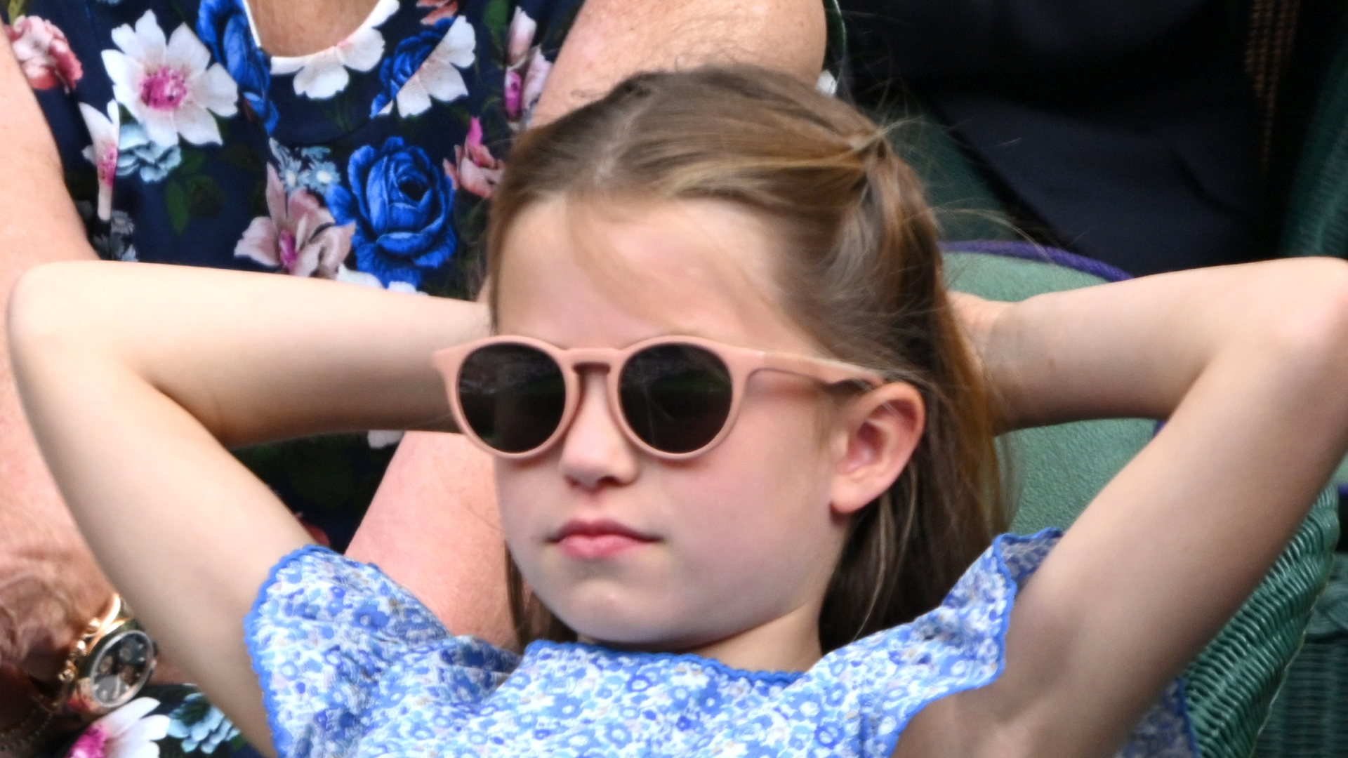 Princess Charlotte liberty print