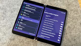 Surface Duo Insider Program