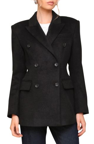 Hourglass Blazer Coat