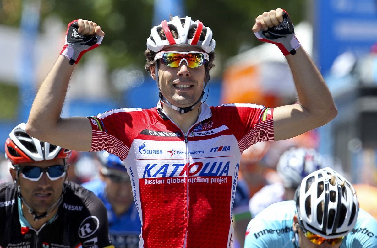 Oscar Freire is also a former stage winner at the race