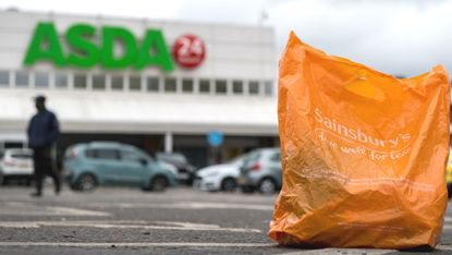 Talks between Asda and Sainsbury's are in an 'advanced' stage