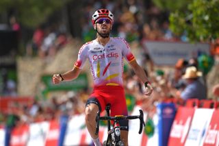 Jesus Herrada (Cofidis) wins stage 6 of the 2019 Vuelta a Espana at Ares del Maestart