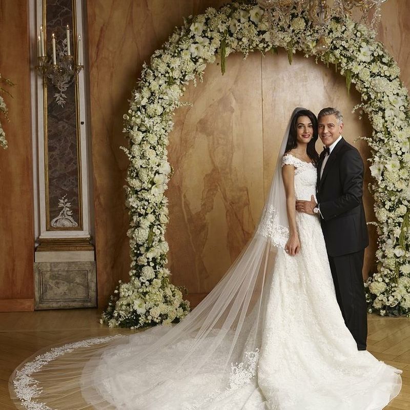 Expensive And Affordable Celebrity Wedding Dresses