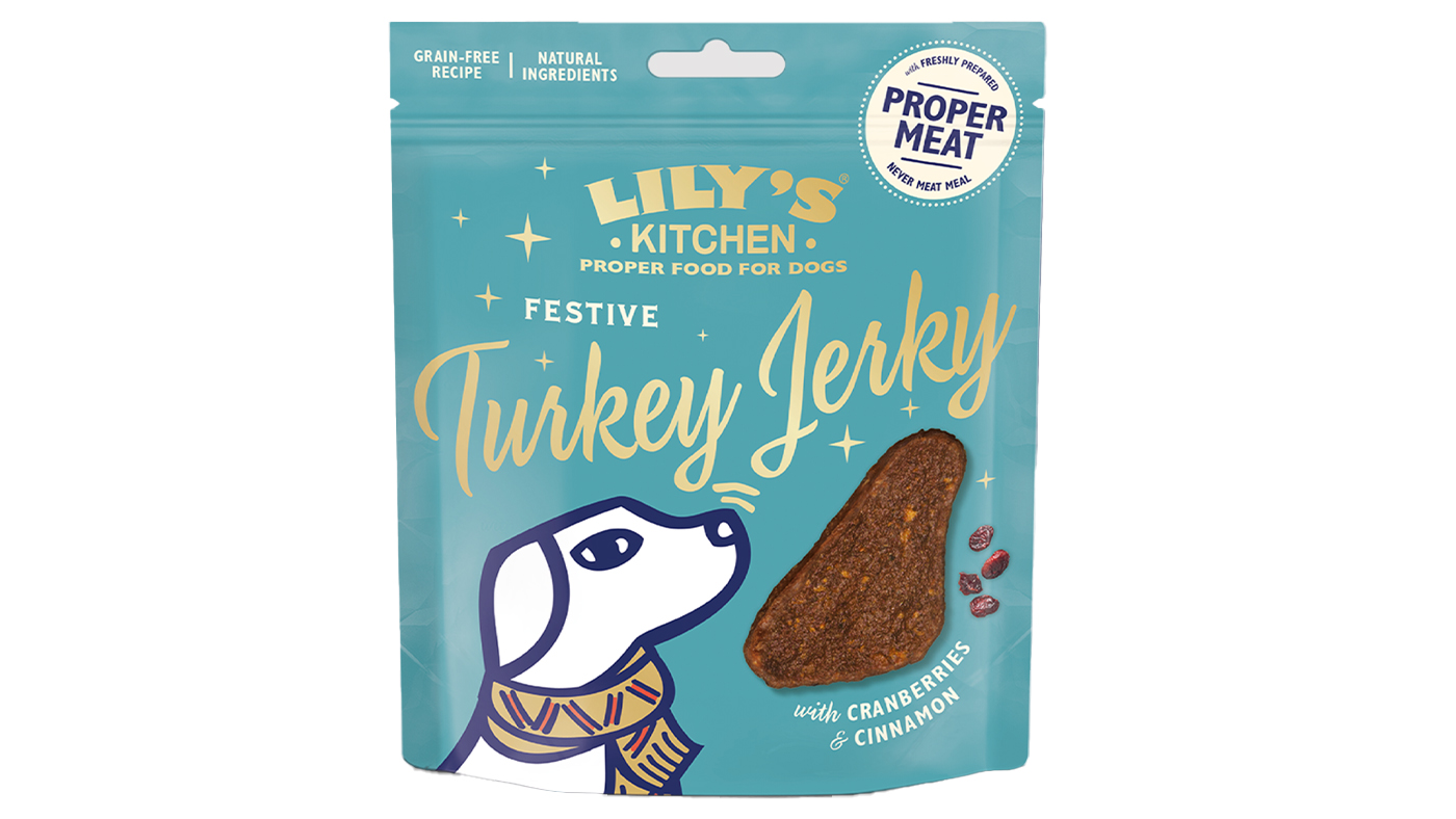 Lily&amp;rsquo;s Kitchen Christmas Turkey Jerky