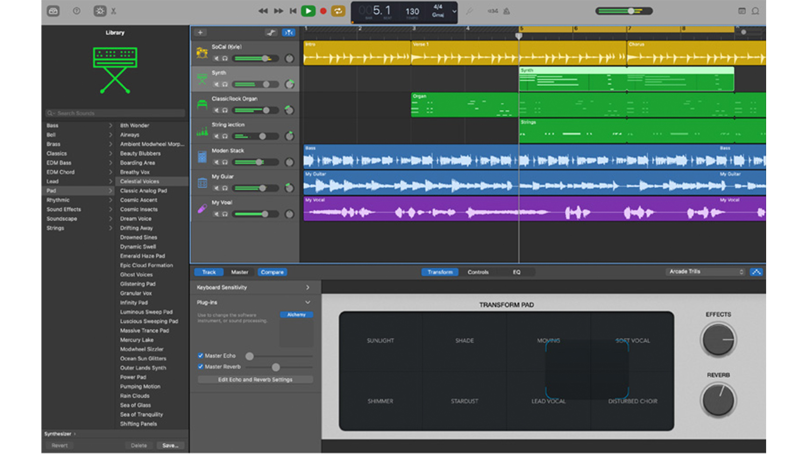 Best beginner DAW: Apple GarageBand