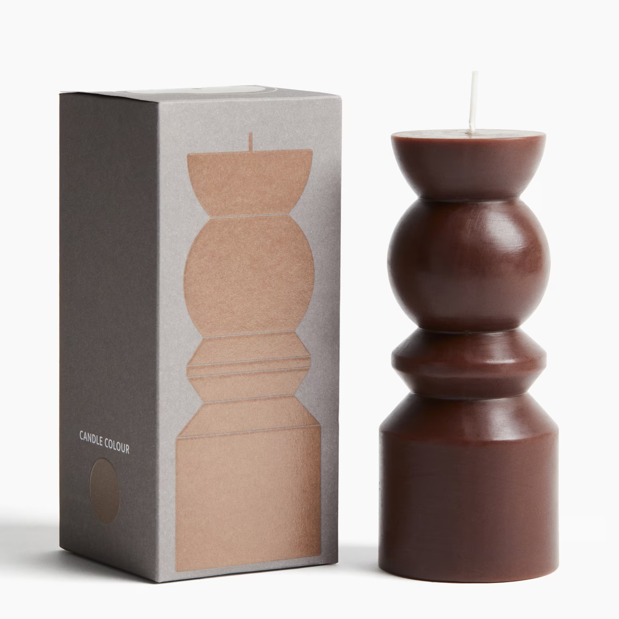 H&amp;amp;M Pillar candle