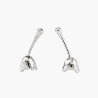 ‘Pear Top’ earrings