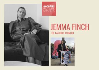 Marie Claire Future Shapers Jemma Finch