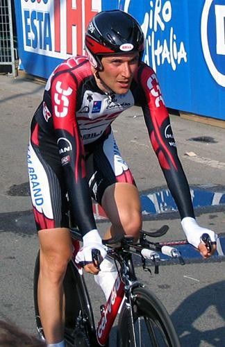 Ivan Basso (CSC) had a solid time trial