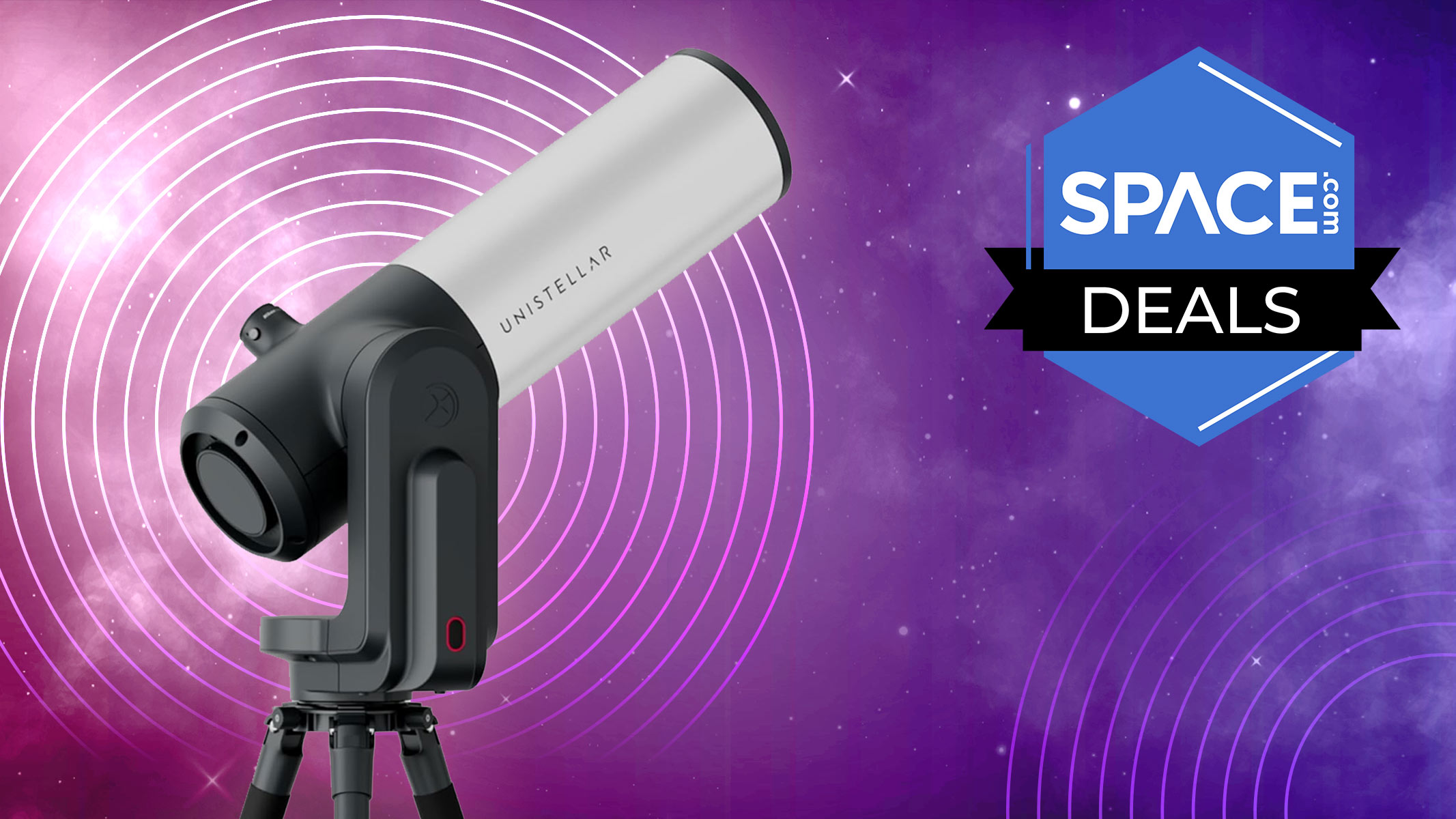 The Unistellar eVscope 2 is $1160 off ahead of Prime Day Space