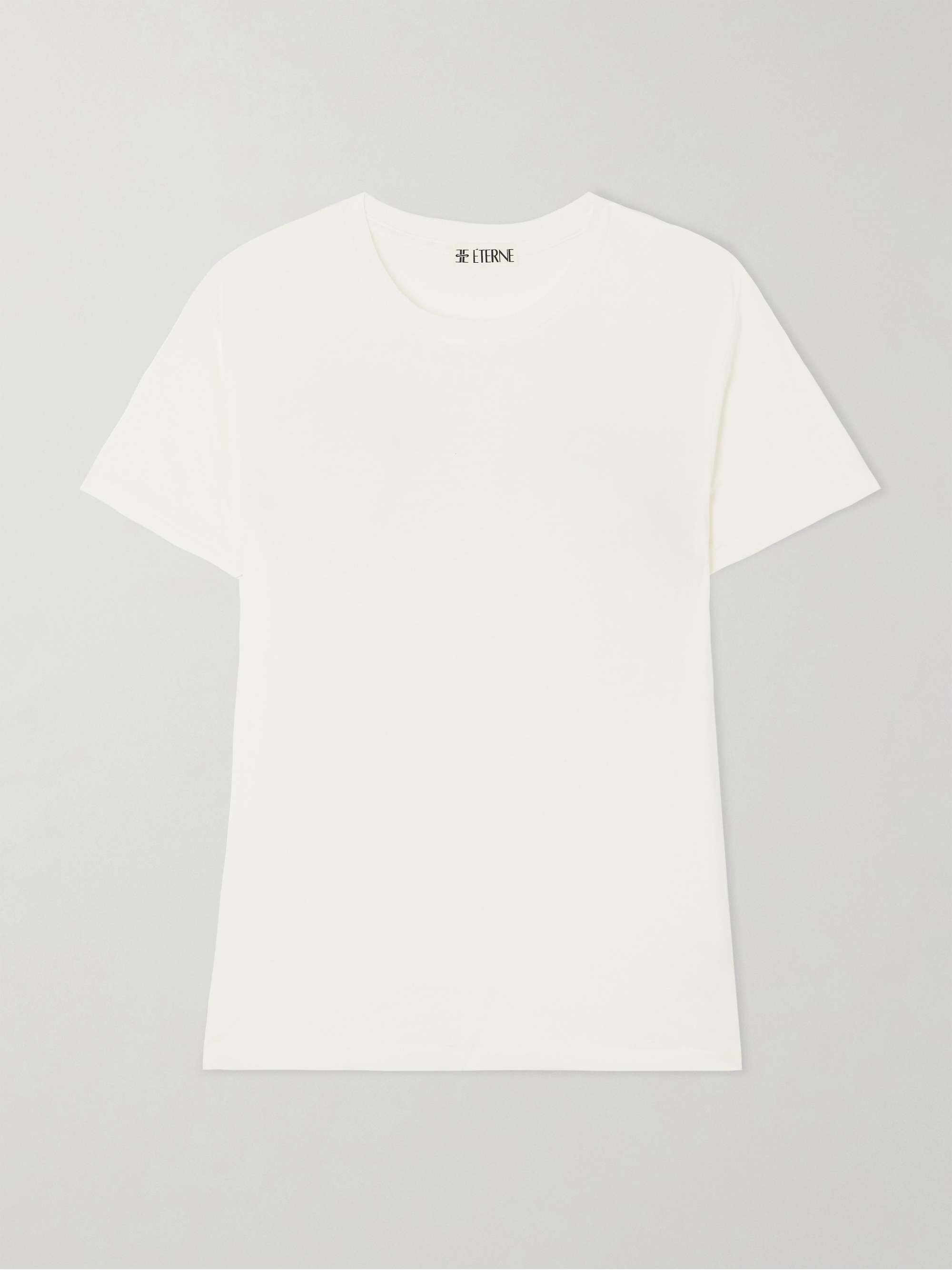 Boyfriend Cotton and Modal-Blend Jersey T-Shirt