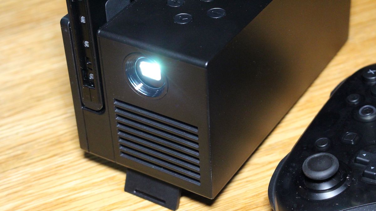 OJO Projector for Nintendo Switch review TechRadar