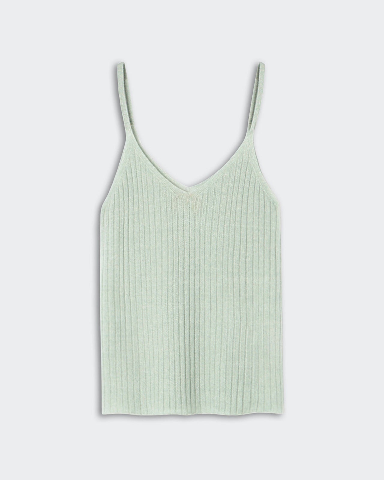 Breezy Rib Tank - Sage Brush - Sage Brush / Xs