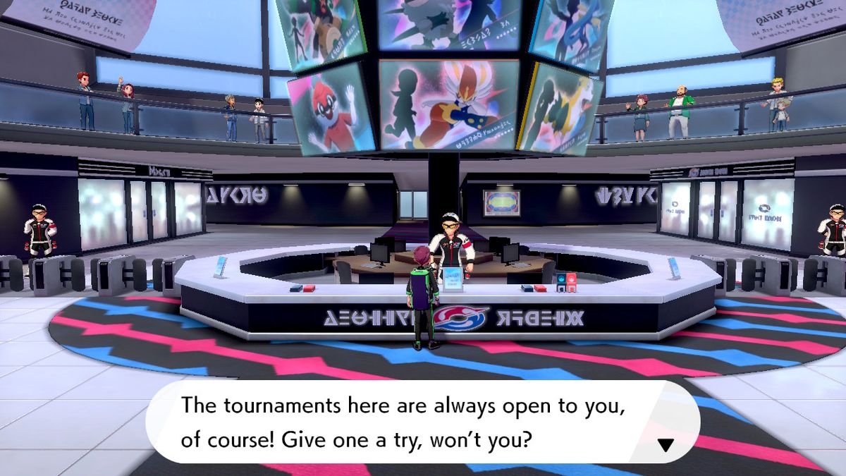 Pokemon Sword and Shield Champion Tournaments