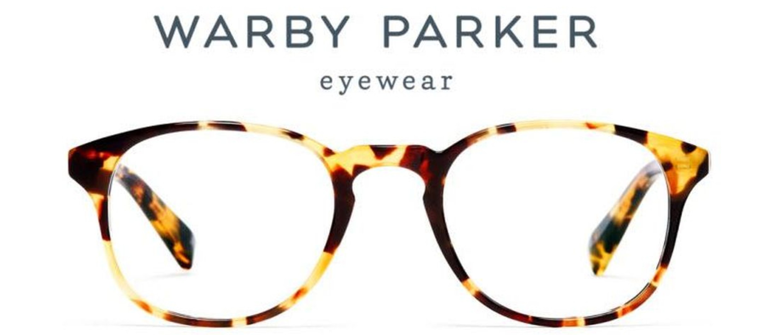 warby parker eyewear website