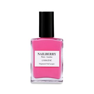 Nailberry L'Oxygene Oxygenated Nail Lacquer in Pink Tulip