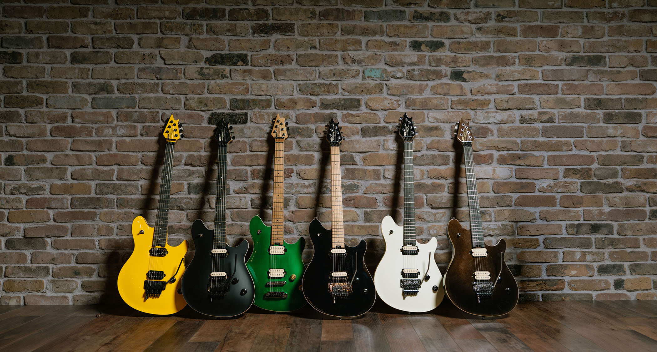 EVH Gear Wolfgang Special Baked Maple: the high-performance electrics are refreshed with baked maple necks, TOM bridges and Floyd Rose vibratos