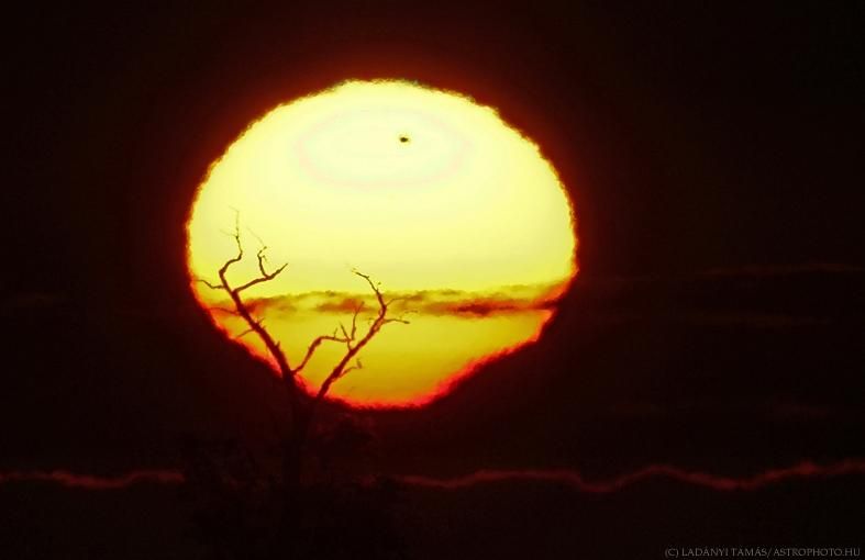 Photographer Captures Rare Venus Crossing of a Melting Sun | Space
