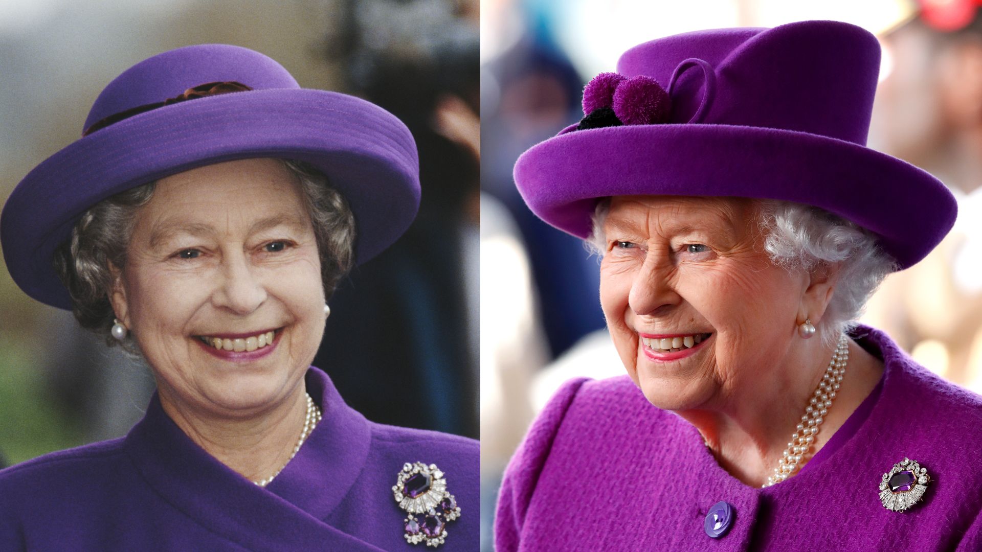 marieclaire.com - Kristin Contino - Queen Elizabeth Didn't 'Gravitate' Toward Amethysts, Except For One Show-Stopping Brooch With Ties to Queen Victoria